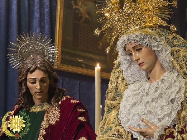 Cofradía Borriquilla Granada: FESTIVIDAD LITÚRGICA DE NUESTRA SEÑORA DE LA PAZ. AÑO 2017