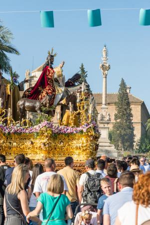 Cofradía Borriquilla Granada: SALIDA EXTRAORDINARIA DE JESÚS DE LA ENTRADA EN JERUSALÉN