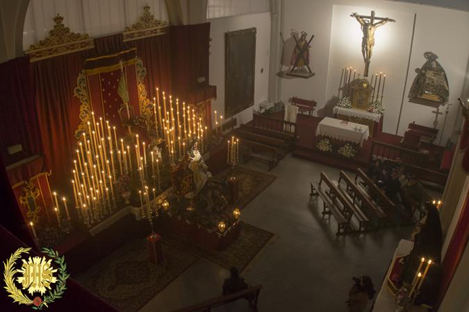 Cofradía Borriquilla Granada: TRIDUO EXTRAORDINARIO CRISTO REY DEL UNIVERSO. AÑO 2017