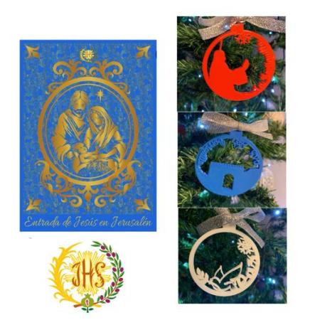 Cofradía Borriquilla Granada: ADORNOS NAVIDEÑOS