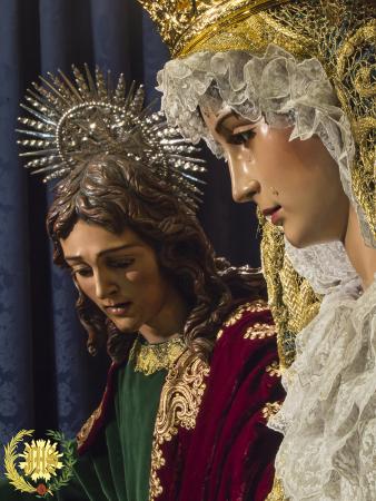 Cofradía Borriquilla Granada: FESTIVIDAD LITÚRGICA DE NUESTRA SEÑORA DE LA PAZ. AÑO 2017