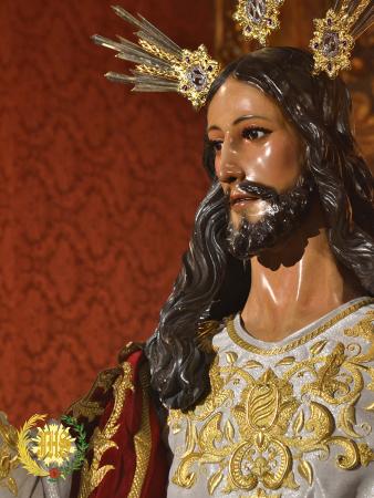 Cofradía Borriquilla Granada: CRISTO REY DEL UNIVERSO. AÑO 2016