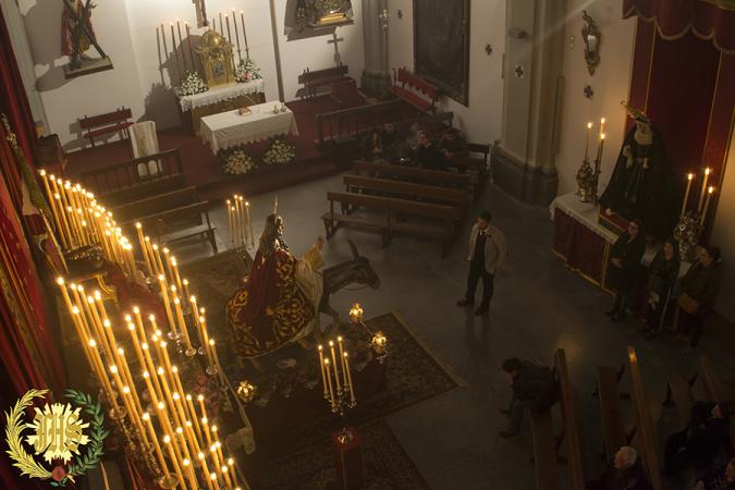 Cofradía Borriquilla Granada: TRIDUO EXTRAORDINARIO CRISTO REY DEL UNIVERSO. AÑO 2017