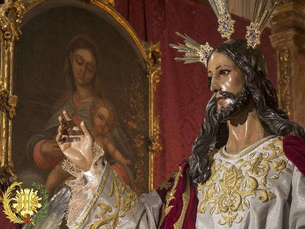 Cofradía Borriquilla Granada: CRISTO REY DEL UNIVERSO. AÑO 2016