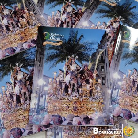 Cofradía Borriquilla Granada: REVISTAS DE LA COFRADÍA: PALMAS Y OLIVOS Y HORARIOS E ITINERARIOS