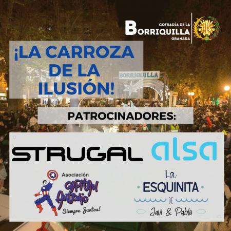 Cofradía Borriquilla Granada: ULTIMANDO DETALLES EN LA CARROZA DE LA BORRIQUILLA