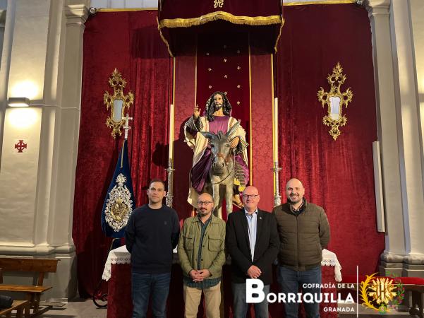 Cofradía Borriquilla Granada: II CURSO DE FOTOGRAFÍA COFRADE
