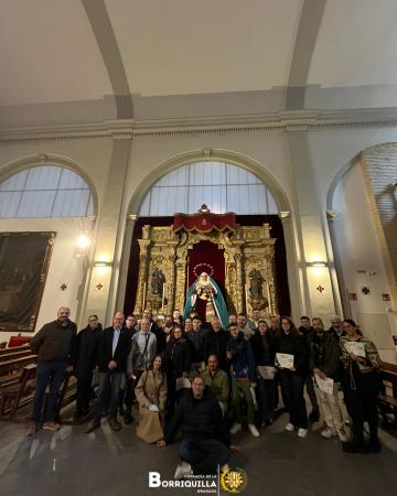 Cofradía Borriquilla Granada: ÉXITO EN EL II CURSO DE FOTOGRAFÍA COFRADE ORGANIZADO POR NUESTRA COFRADÍA Y FOCOGRANADA 