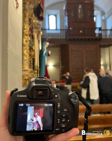 Cofradía Borriquilla Granada: ÉXITO EN EL II CURSO DE FOTOGRAFÍA COFRADE ORGANIZADO POR NUESTRA COFRADÍA Y FOCOGRANADA 