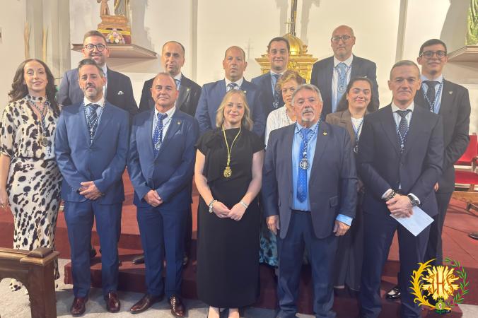 Cofradía Borriquilla Granada: CULTOS MENSUALES Y JURA DE CARGOS