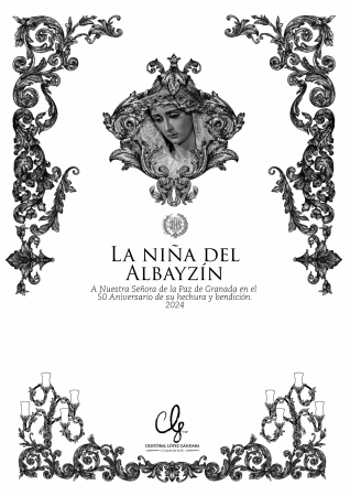 Cofradía Borriquilla Granada: "LA NIÑA DEL ALBAYZÍN" MARCHA DEL COMPOSITOR CRISTÓBAL LÓPEZ GÁNDARA