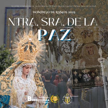 Cofradía Borriquilla Granada: COMUNICADO OFICIAL: BANDA DE MÚSICA PARA EL PASO DE PALIO EL DOMINGO DE RAMOS