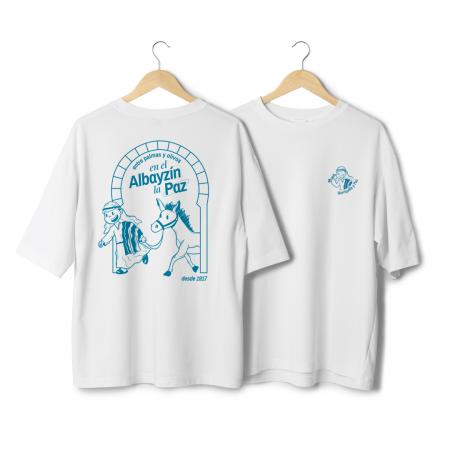 Cofradía Borriquilla Granada: SUDADERA Y CAMISETA BORRIQUILLA - PAZ