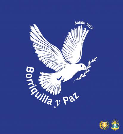 Cofradía Borriquilla Granada: SUDADERA BORRIQUILLA Y PAZ