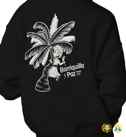 Cofradía Borriquilla Granada: SUDADERA BORRIQUILLA Y PAZ