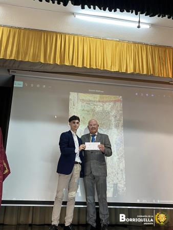Cofradía Borriquilla Granada: PRESENTACIÓN CARTEL BORRIQUILLA 2025