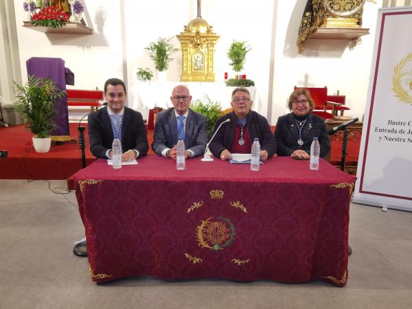 Cofradía Borriquilla Granada: 75 AÑOS DE ILUSIÓN COFRADE