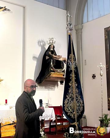 Cofradía Borriquilla Granada: NUEVO GUIÓN CORPORATIVO: PRESENTACIÓN Y BENDICIÓN