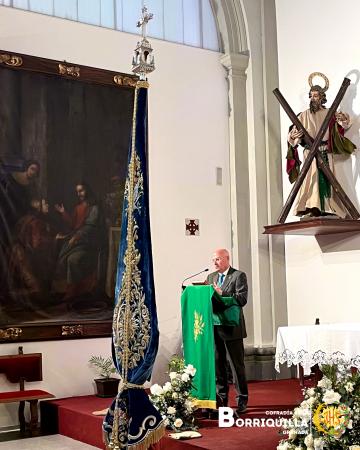 Cofradía Borriquilla Granada: NUEVO GUIÓN CORPORATIVO: PRESENTACIÓN Y BENDICIÓN