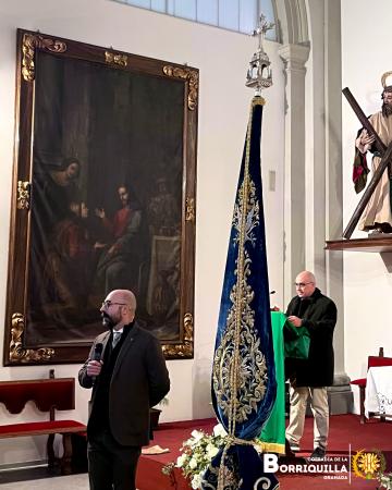 Cofradía Borriquilla Granada: NUEVO GUIÓN CORPORATIVO: PRESENTACIÓN Y BENDICIÓN