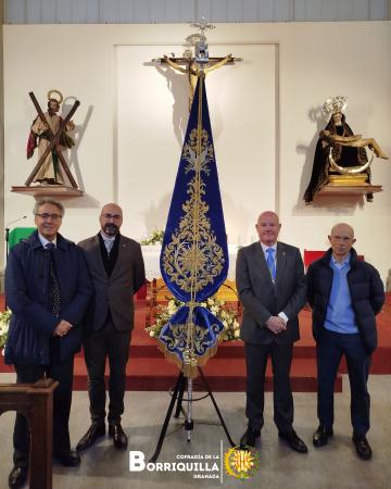 Cofradía Borriquilla Granada: NUEVO GUIÓN CORPORATIVO: PRESENTACIÓN Y BENDICIÓN