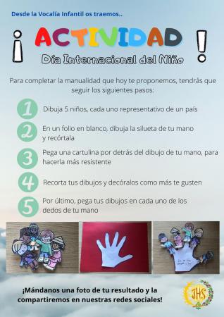 Cofradía Borriquilla Granada: DIA UNIVERSAL DEL NIÑ@