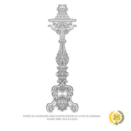 Cofradía Borriquilla Granada: DOS PROYECTOS DE PALIO PARA NUESTRA SEÑORA DE LA PAZ: MIRA LOS DETALLES