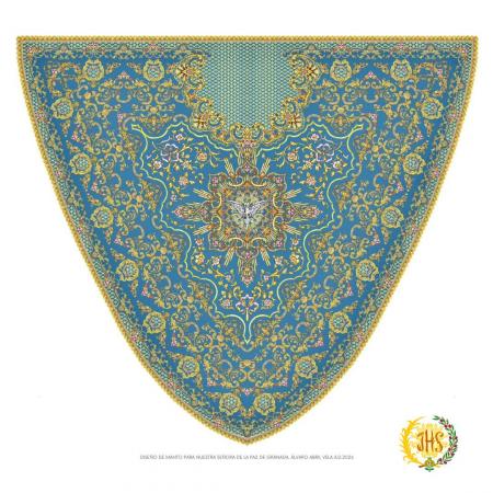Cofradía Borriquilla Granada: PROYECTO PASO DE PALIO DE ÁLVARO ABRIL VELA