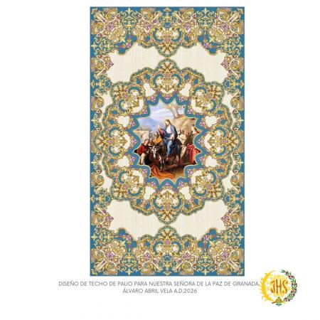 Cofradía Borriquilla Granada: PROYECTO PASO DE PALIO DE ÁLVARO ABRIL VELA