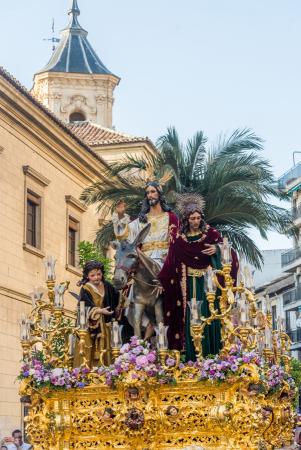 Cofradía Borriquilla Granada: SALIDA EXTRAORDINARIA DE JESÚS DE LA ENTRADA EN JERUSALÉN