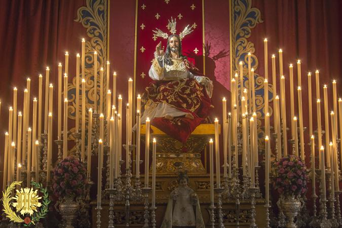 Cofradía Borriquilla Granada: TRIDUO EXTRAORDINARIO CRISTO REY DEL UNIVERSO. AÑO 2017