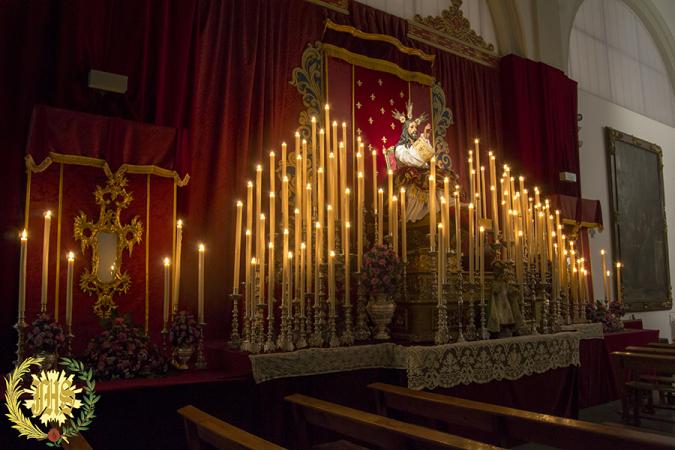 Cofradía Borriquilla Granada: TRIDUO EXTRAORDINARIO CRISTO REY DEL UNIVERSO. AÑO 2017