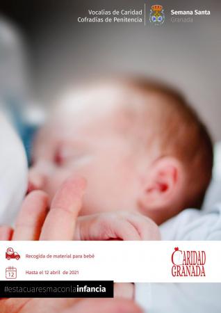 Cofradía Borriquilla Granada: CAMPAÑA DE RECOGIDA DE MATERIAL DE BEBÉ