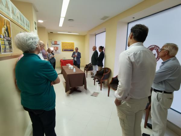 Cofradía Borriquilla Granada: EL ECONOMATO DIOCESANO RECONOCE LA APORTACIÓN REALIZADA POR LA TARJETA SOLIDARIA DEL 2020