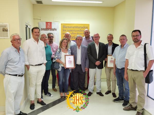 Cofradía Borriquilla Granada: EL ECONOMATO DIOCESANO RECONOCE LA APORTACIÓN REALIZADA POR LA TARJETA SOLIDARIA DEL 2020