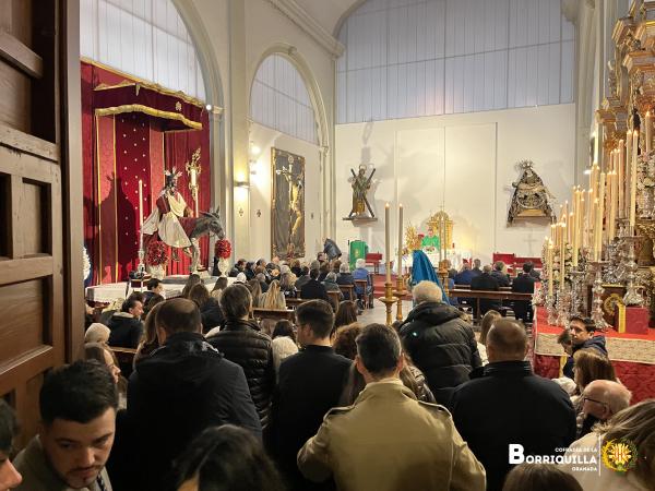 Cofradía Borriquilla Granada: CELEBRAMOS LA FESTIVIDAD DE NUESTRA MADRE, NTRA. SRA. DE LA PAZ