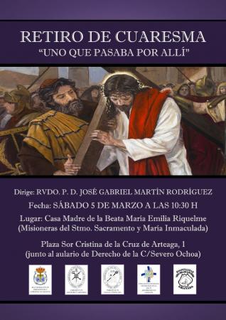 Cofradía Borriquilla Granada: RETIRO DE CUARESMA