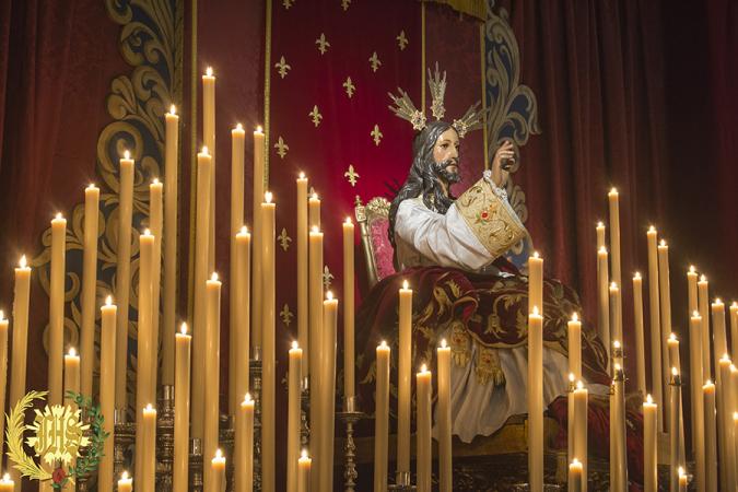 Cofradía Borriquilla Granada: TRIDUO EXTRAORDINARIO CRISTO REY DEL UNIVERSO. AÑO 2017
