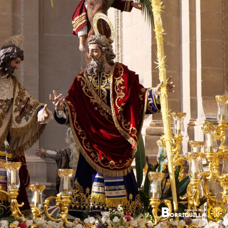 Cofradía Borriquilla Granada: FESTIVIDAD DE SAN ANDRÉS