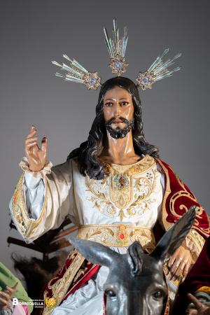 Cofradía Borriquilla Granada: PRESENTACIÓN DE JESÚS DE LA ENTRADA EN JERUSALÉN PARA EL DOMINGO DE RAMOS 2024