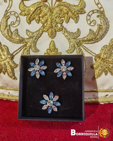 Cofradía Borriquilla Granada: TRES TEMBLADERAS PARA NUESTRA SEÑORA DE LA PAZ 