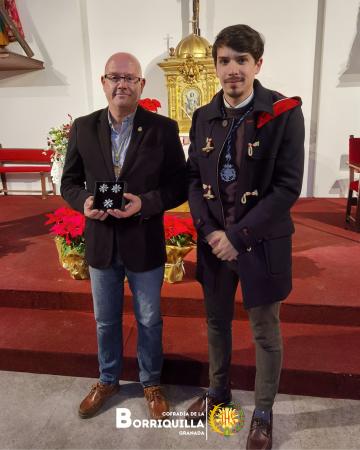 Cofradía Borriquilla Granada: TRES TEMBLADERAS PARA NUESTRA SEÑORA DE LA PAZ 