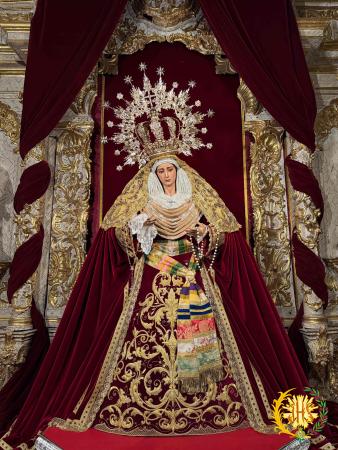 Cofradía Borriquilla Granada: NTRA. SRA. DE LA PAZ SEPTIEMBRE 2026