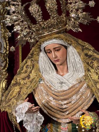 Cofradía Borriquilla Granada: Ntra. Sra. de la Paz Septiembre 2026