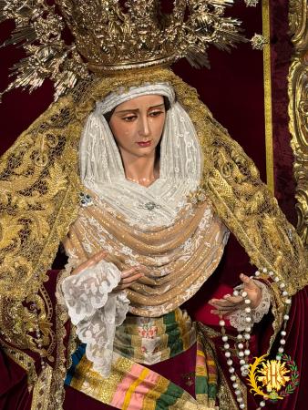 Cofradía Borriquilla Granada: NTRA. SRA. DE LA PAZ SEPTIEMBRE 2026