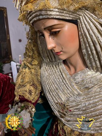 Cofradía Borriquilla Granada: Ntra. Sra. de la Paz Via-Lucis