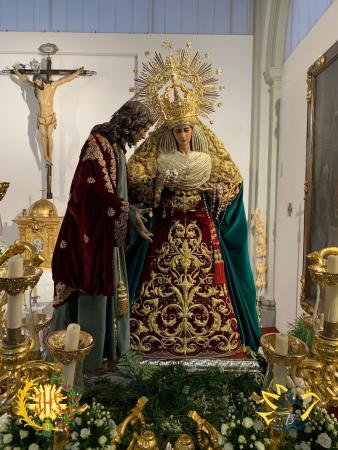 Cofradía Borriquilla Granada: Ntra. Sra. de la Paz Via-Lucis