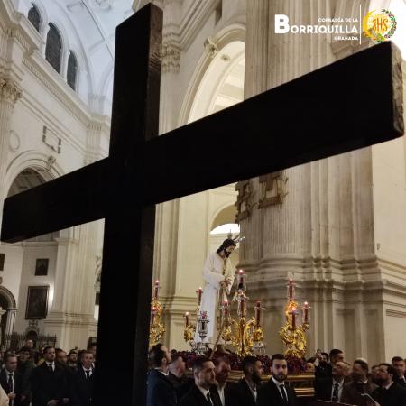 Cofradía Borriquilla Granada: VIA CRUCIS OFICIAL 2023