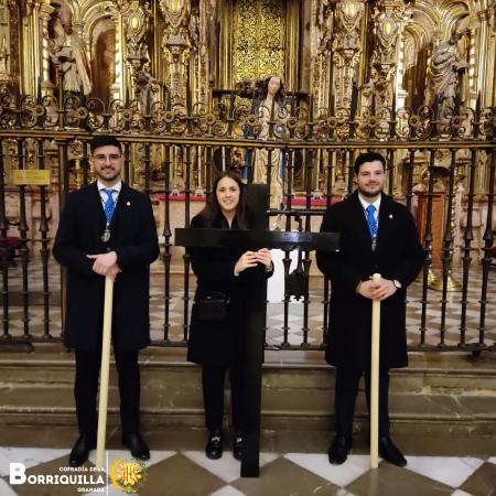 Cofradía Borriquilla Granada: VIA CRUCIS OFICIAL 2023