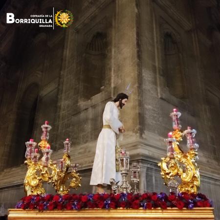 Cofradía Borriquilla Granada: VIA CRUCIS OFICIAL 2023